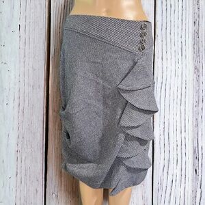 Anthropologie Eva Franco Fluttering Ruffle Skirt 4